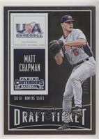 Matt Chapman [EX to NM] #/99