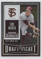 Luke Weaver [EX to NM] #/99