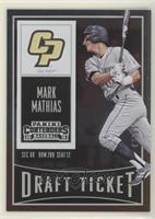 Mark Mathias #/99