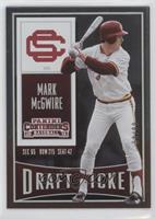 Mark McGwire #/99