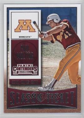 2015 Panini Contenders - [Base] #75 - Season Ticket - Paul Molitor