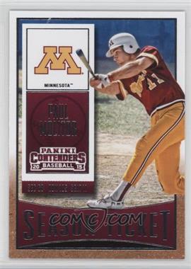 2015 Panini Contenders - [Base] #75 - Season Ticket - Paul Molitor