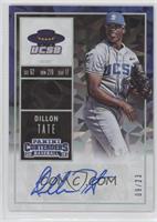Dillon Tate (No Ball in Hand) #/23