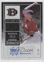 Brandon Koch (Ball in Hand) #/23