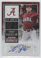 Casey Hughston (Throwing) #/23