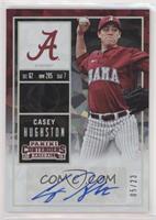 Casey Hughston (Throwing) [Noted] #/23