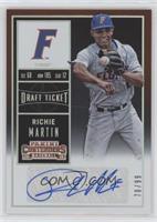 Richie Martin (Fielding) #/99