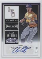 Alex Bregman (Yellow Jersey) #/99