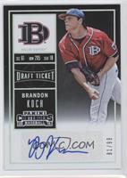 Brandon Koch (Ball in Hand) #/99