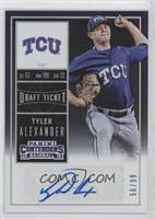 Tyler Alexander (Ball in Hand, Blue Ink) #/99