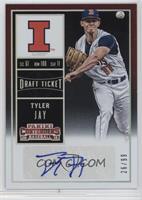 Tyler Jay (Jersey Number Visible) #/99