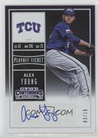 Alex Young (Mid-Windup) #/15