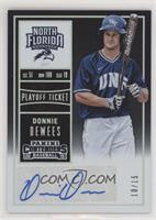 Donnie Dewees (Blue Jersey) #/15