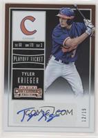 Tyler Krieger (Purple Jersey) #/15