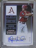 Andrew Benintendi (Red Jersey) [Noted] #/15