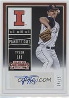 Tyler Jay (Jersey Number Not Visible) #/15
