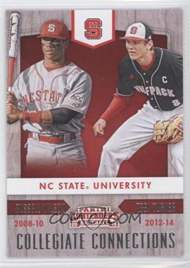 2015 Panini Contenders - Collegiate Connections #21 - Russell Wilson, Trea Turner