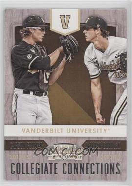 2015 Panini Contenders - Collegiate Connections #5 - Carson Fulmer, Walker Buehler [EX to NM]