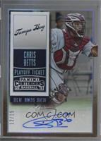 Chris Betts [Noted] #/15
