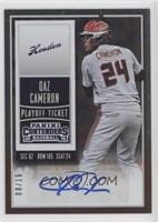 Daz Cameron #/15