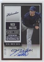 Nash Walters #/15