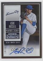 Ashe Russell #/15