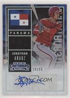 Jonathan Arauz #/23