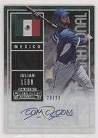 Julian Leon #/23