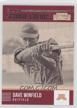 2015 Panini Contenders - Old School Colors #9 - Dave Winfield