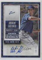 Andrew Faulkner #/23