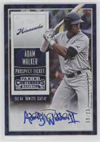 Adam Walker #/23