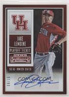 Jake Lemoine #/15