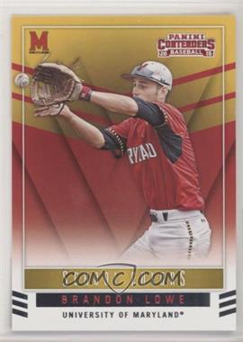 2015 Panini Contenders - School Colors #39 - Brandon Lowe