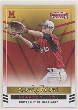 2015 Panini Contenders - School Colors #39 - Brandon Lowe