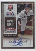 Carson Fulmer #/23