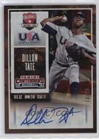 Dillon Tate #/23