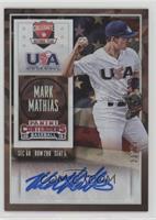 Mark Mathias #/23