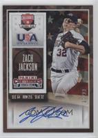 Zach Jackson #/23