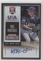 Mac Marshall #/15