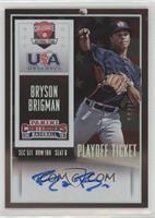 Bryson Brigman #/15