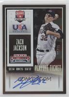 Zach Jackson #/15