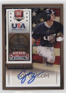 2015 Panini Contenders - USA Baseball Ticket #1 - Corey Seager