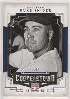 Duke Snider #/25