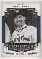 John Smoltz #/25