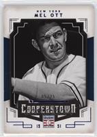 Mel Ott #/25