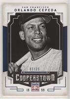 Orlando Cepeda [EX to NM] #/25