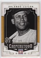 Orlando Cepeda #/5