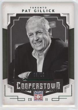 2015 Panini Cooperstown - [Base] - Green #71 - Pat Gillick /10