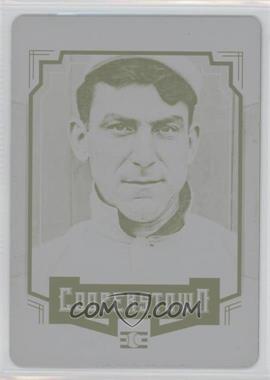 2015 Panini Cooperstown - [Base] - Printing Plate Yellow #68 - Nap Lajoie /1