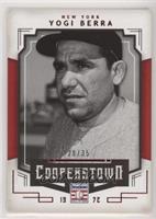 Yogi Berra #/35